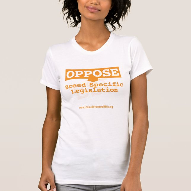 Camiseta Opor o t-shirt de BSL (Frente)