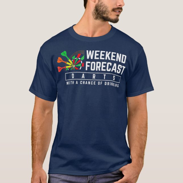 Camiseta Oportunidade De Bebendo No Fim De Semana (Frente)