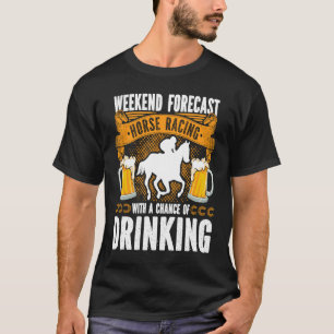 Camiseta Oportunidade de Corrida de Cavalos de Previsão do