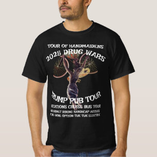 Camiseta Oportunidade de Franquia Tump Fascista Bar Seu 203