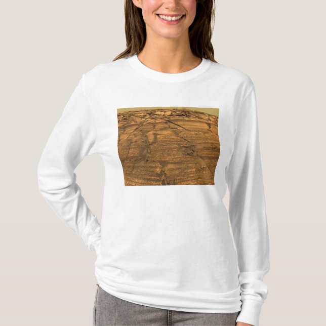 Camiseta Oportunidade de Rover de Exploração Mars (Frente)