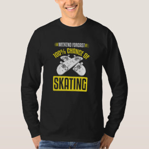 Camiseta Oportunidade No Skate No Fim De Semana 100% De Ska