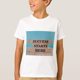 Camiseta Oportunidades de Crio de trabalho do duro