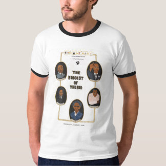Camiseta Oportunidades de ensino da história preta