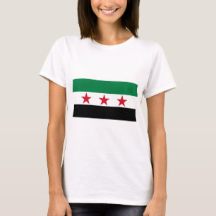 Camiseta oposição síria