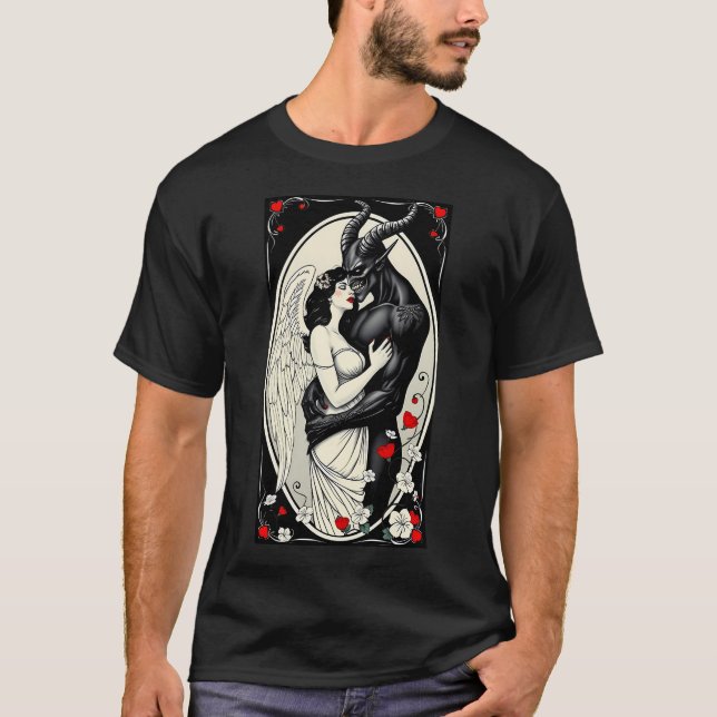 Camiseta Opostos atraem 2 (Frente)