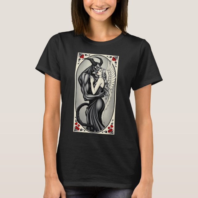 Camiseta Opostos atraem 4 (Frente)
