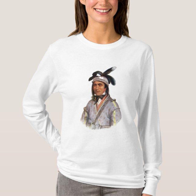 Camiseta Opothle-Yoholo, um chefe da angra (Frente)