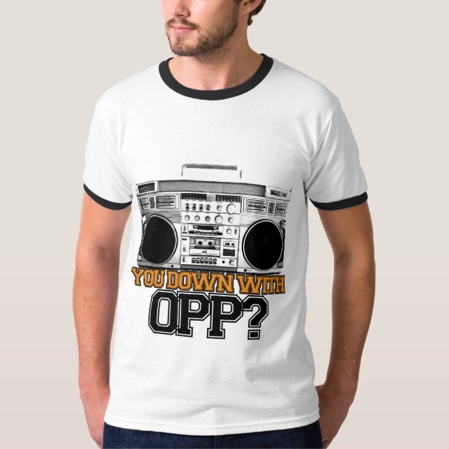 Camiseta opp (Frente)