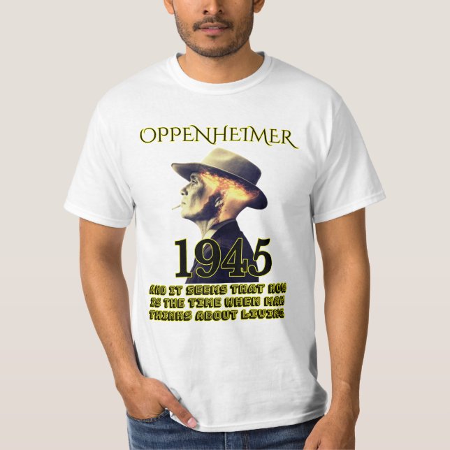 Camiseta Oppenheimer (Frente)