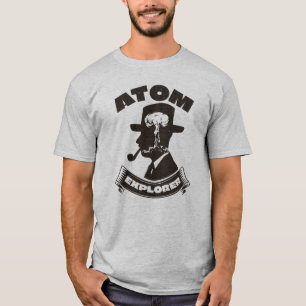 Camiseta Oppenheimer - Atom Explorer 