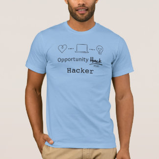 Camiseta Opportunity Hack 2020
