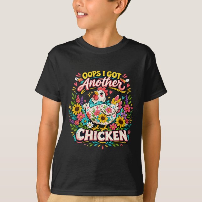 Camiseta Ops, Eu Tenho Outro Frango  (Frente)