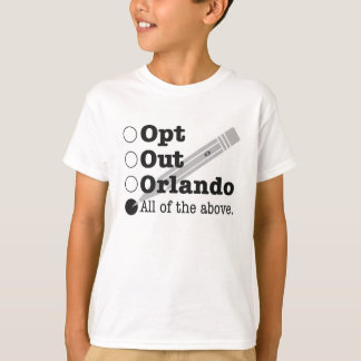 Camiseta Opt para fora Orlando