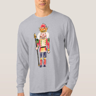 Camiseta Óptica ilustração do Natal de Nutcracker