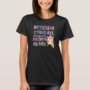 Camiseta Ópticos São Fabulosos E Mágicos Como Unicórnios Op