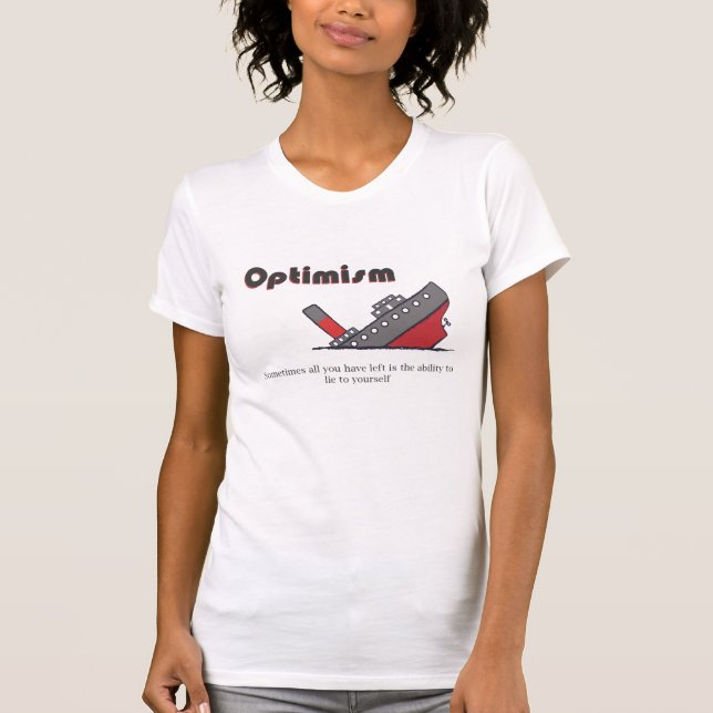 Camiseta Optimisim (Frente)