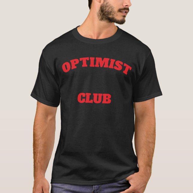 Camiseta Optimist Club 'Friend of Youth' Charity Organizati (Frente)