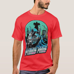 Camiseta optimus prime