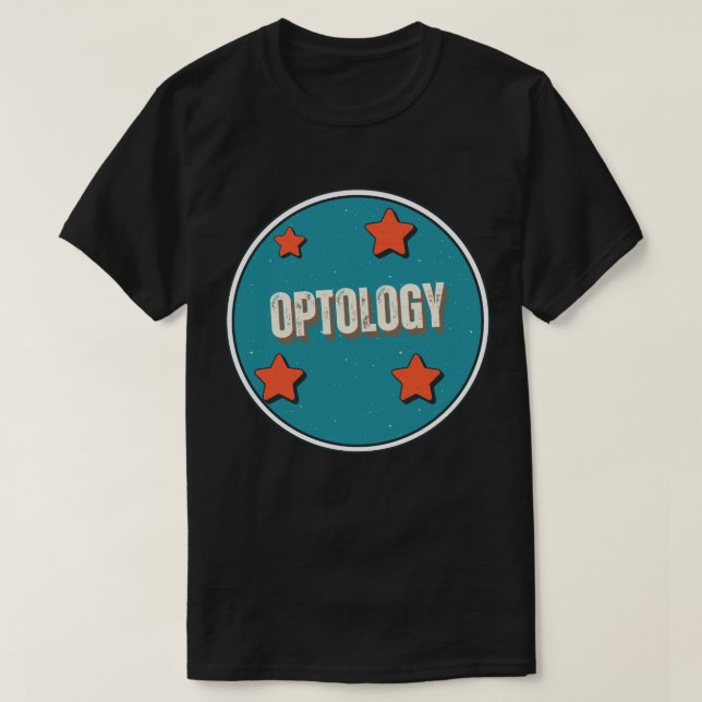 Camiseta Optologia (Frente do Design)