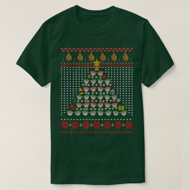 Camiseta Optometree de Natal Optometree Ugly Xmas Sw (Frente do Design)