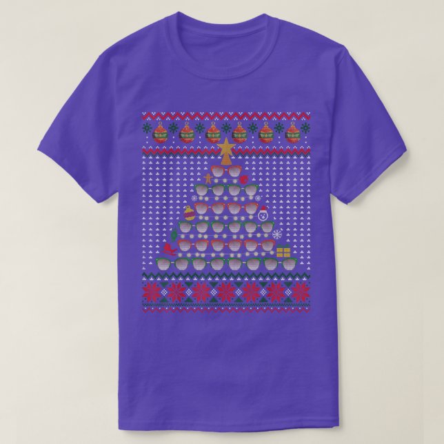 Camiseta Optometree de Natal Optometree Ugly Xmas Sw (Frente do Design)