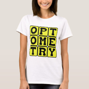 Camiseta Optometria, A Ciência da Visão