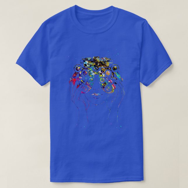 Camiseta Optometria Art 2° (Frente do Design)