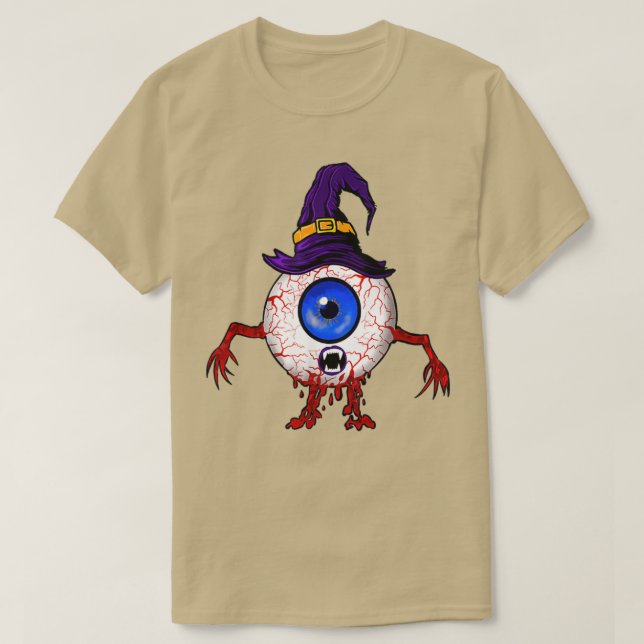 Camiseta Optometria Assustadora, Otometria do Halloween (Frente do Design)