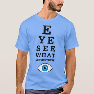 Camiseta Optometria Engraçada Olho De Pun Ver 2