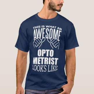 Camiseta Optometria Engraçado Dizendo Mulheres