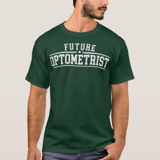 Camiseta Optometria Oftalmologista do Futuro Optometria