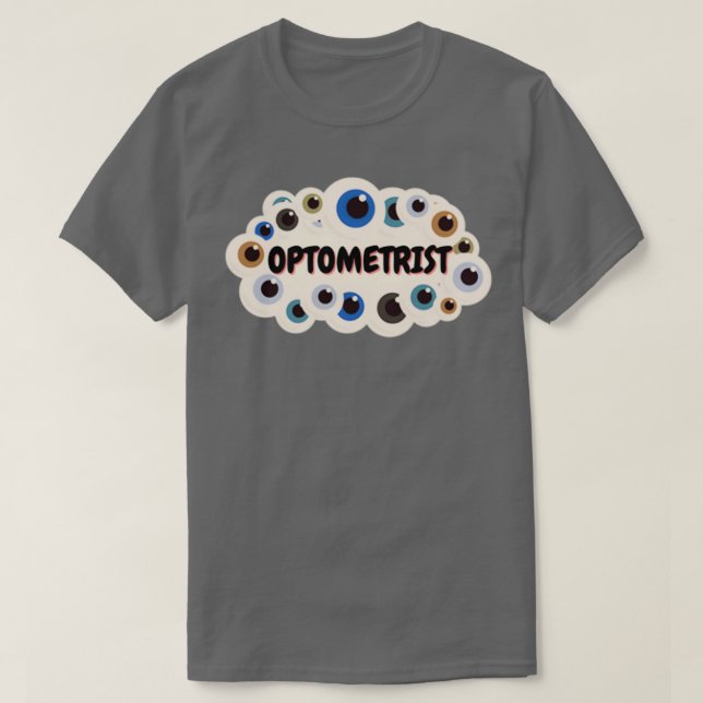 Camiseta Optometrista 47 (Frente do Design)