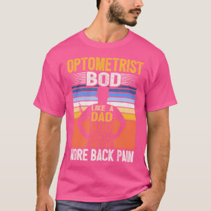 Camiseta Optometrista Como Um Oftalmologista De Bacalhau Pa