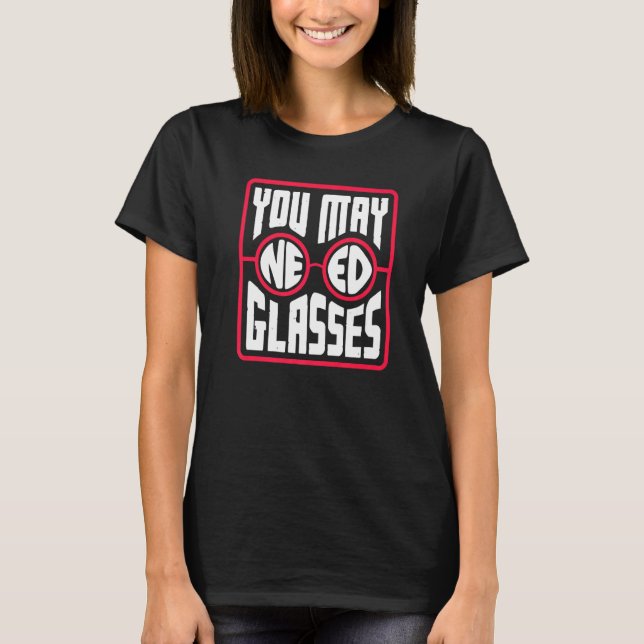 Camiseta Optometrista Optometria Oftalmologista Nee (Frente)