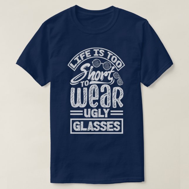 Camiseta Optometrista Optometria Oftalmologista Ugl (Frente do Design)