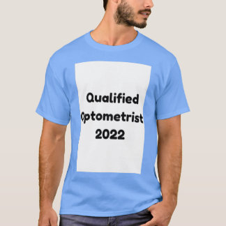 Camiseta Optometrista Qualificado 2022