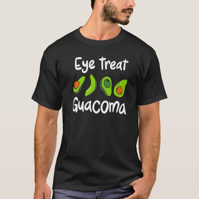 Camiseta Optometrista Tratamento Ocular Guacoma Optometrist (Frente)