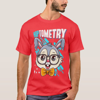 Camiseta Optometry Easter Hoptometry Optometrist Gift