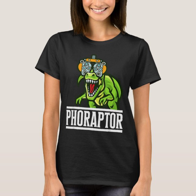 Camiseta Optometry Machine Phoropter Funny Optometrist Phor (Frente)