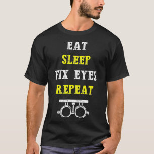 Camiseta Optometry Optometry Gifts Optician Fi Eyes
