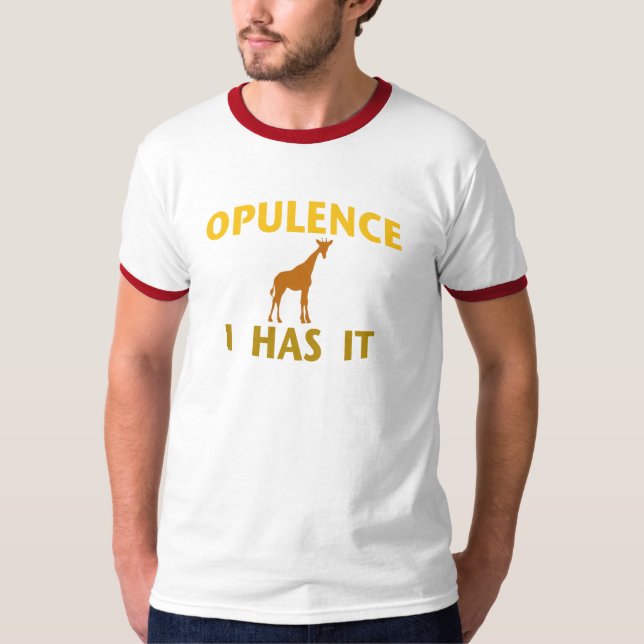 CAMISETA OPULENCE EU TENHO-O (Frente)
