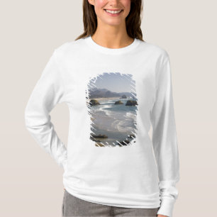 Camiseta OR, Oregon Coast, Ecola State Park, vista de