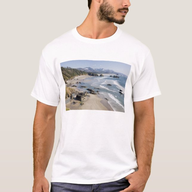Camiseta OR, Oregon Coast, Parque Estadual Ecológico, Cresc (Frente)