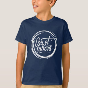 Camiseta Ora et labora