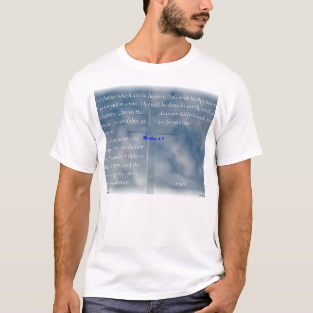 Camiseta Oração (Frente)