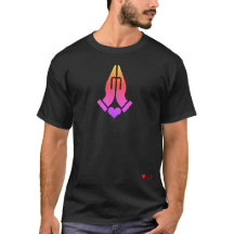 Camiseta Oração a Deus Espiritualidade Amor de Deu