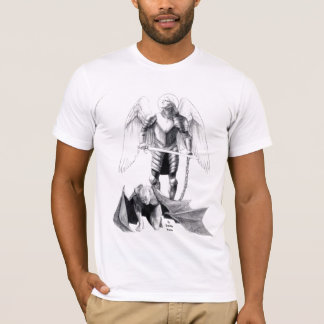 Camiseta Oração a St Michael