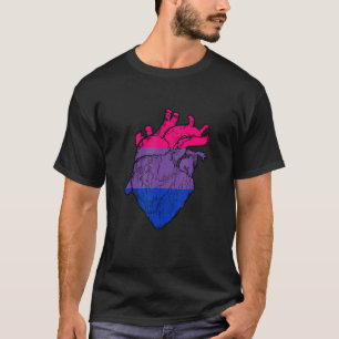 Camiseta Oração bissexual Bi Orgulho Bissexual Orgulho LGBT