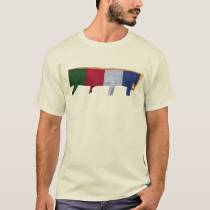 Camiseta Oração Budista Flags, mosteiro Kagyu Samye Ling